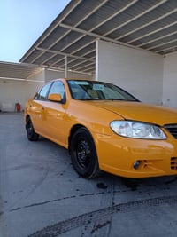 نيسان سني ياباني اصلي قبق أسود موديل2010مكينة 1800مكينة وكير والغد وشا...