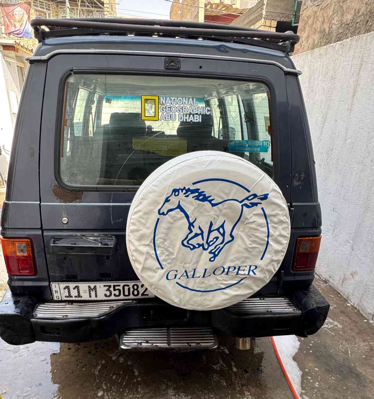 سلام عليكم من رخصت الادمن المحترم كالوبر 1992 محرك بطه 3000  محرك مكفول وكير السياره صارف عليه كهربائيات كله شغاله السعرً' 40وبيه مجال '***********
