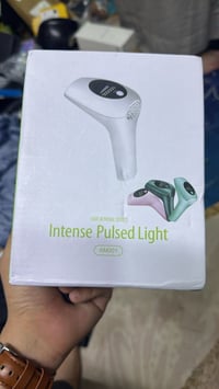 إزالة شعر • الضوء النبضي • ٨ مستويات