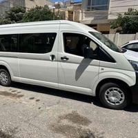 كيا أستاركس • تيوتا هايس 14 راكب • سفرات دهوك اربيل