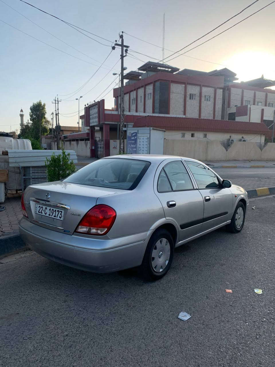 نيسان صني ياباني 2009
محرك كير بشرط 
بدون صبغ  
بطاقة بانزين موجودة
رقم جديد سنوية جديد
شرط تحويل


**إذا كنت صاحب هذا الإعلان وتريد حذفه لأي سبب، رجاءا أرسل رسالة إلى الدعم الفني**
