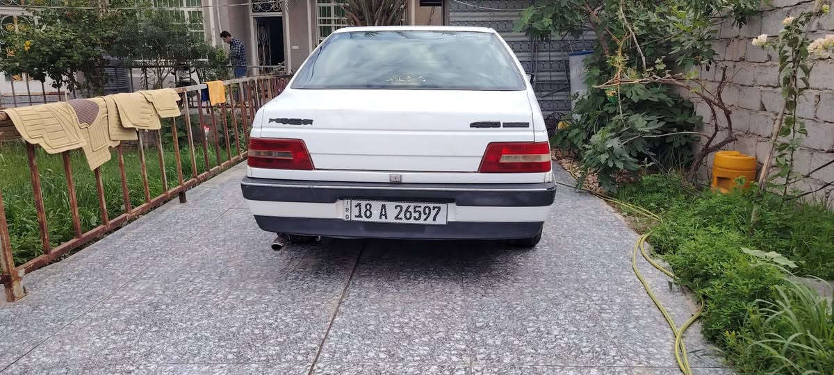 السلام عليكم من رخصة الادمن
بيجو جيلكس ٤٠٥مكفوله بسمي رقم بابل انكليزي
*********** بي واتساب ب 42 بيه مجال قليل
