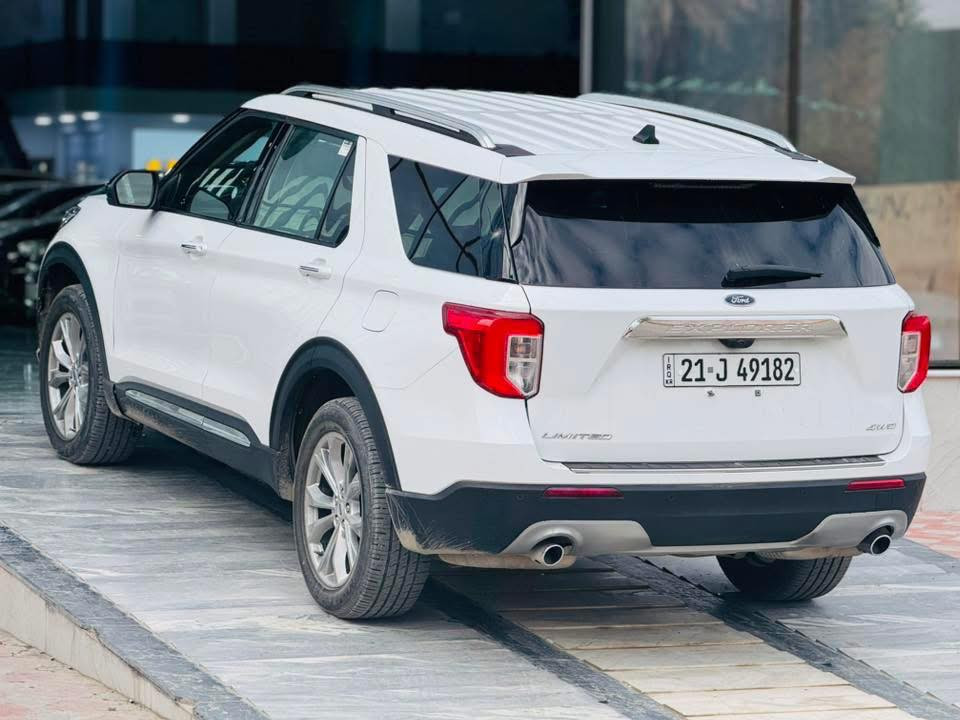 ❤️‍🔥❤️‍🔥
نوع السيارة / فورد اكسبلور لمتد         
موديل 2023
فول عدا فتحه    
فقط جاملغ صبغ          
العنوان / ديالى - خانقين
معرض الحاج اركان ويس مراد 
للأستفسار الأتصال على الرقم التالي 
  ***********  - *********** 📞
