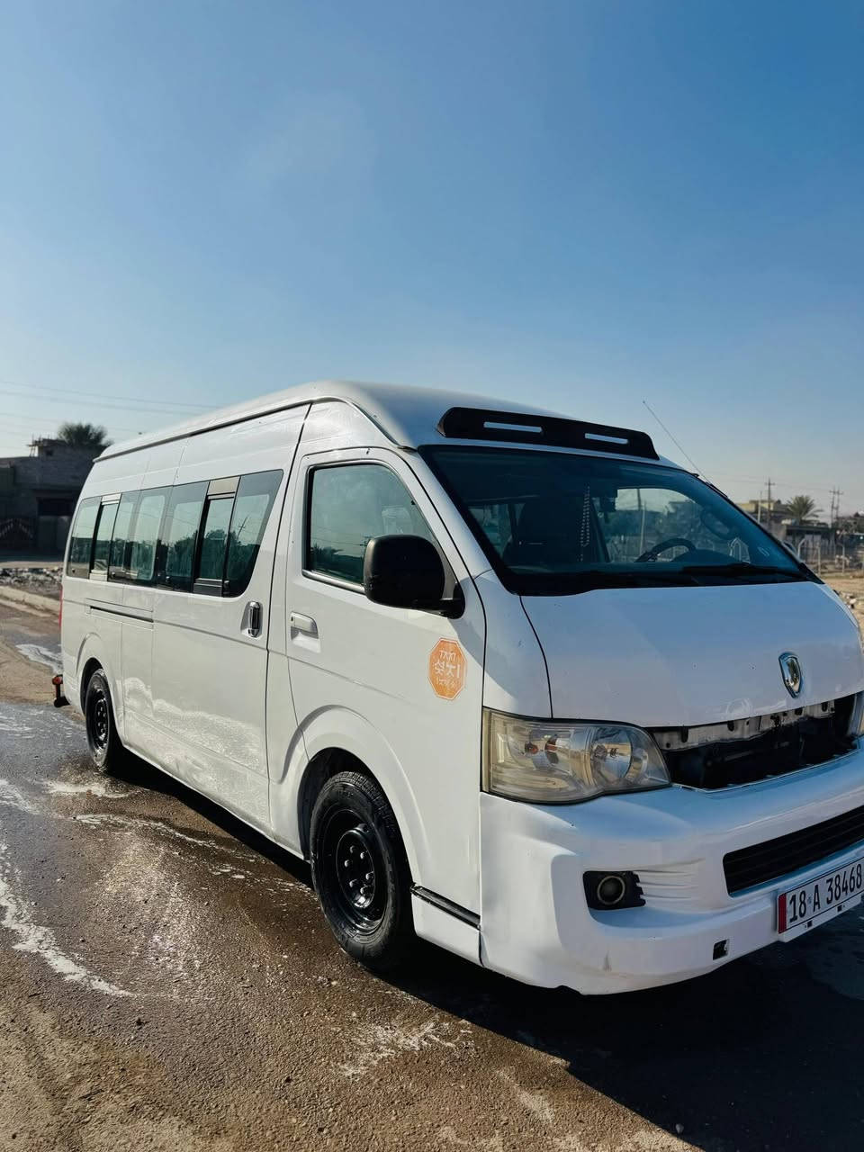 موديل 2018
السيارة كفاله مكينه كير أكسل

مكفوله من الصبغ عدا الدواير معمره بيها بارد بالباب السلايت وبالصفحه الطويله

السياره خير من الله جاهزه كل نقص ما بيها دوشمه جديده وحداديه جديده

السنويه جديده بأسمي تحويل ثاني يوم رقم أنكليزي

٣قوايش المكينه

*********** سامر

السعر 175وبيها مجال قليل حك الجيه

اي أستفسار آني حاضر موجود واتساب

مكان السيارة بغداد /مدينة الصدر
