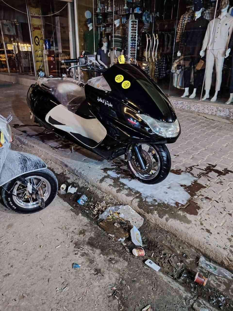 سلام عليكم دراجه ماكسام للبيع مكفوله كفله عامه رمبه الدراجه كهربايات شغاله نيكل وياله وره وكدام وجه بومه سبايدر رياضي دراجه م ب عليه الف دينار مكفوله وشراي بي خير ويدلل السعر خاص وهاذه، رقمي ***********
