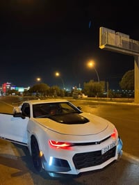 للبيع كمارو موديل 2018  لون مميز بلادي 🤍 حجم المحرك 6 سلندر المرغوب￼ ا...