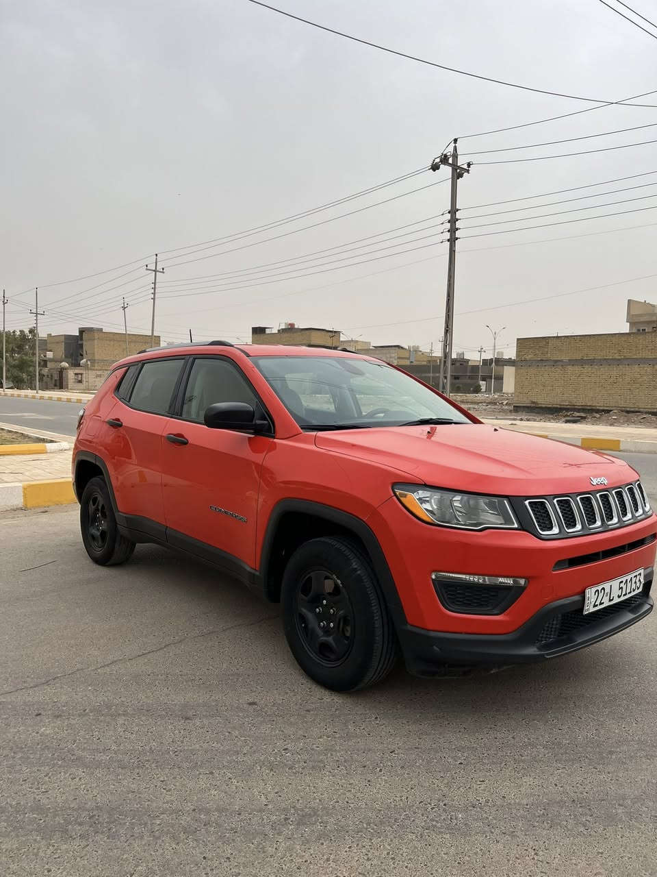 سلام عليكم جيب كومباس مديل 2018 رقم اربيل كفاله عامه حت من البارد فقط البنيد مرشوش جماليه محرك 2400 جاهزه سياره محرك وكير وحداده وتبريد وتخم تاير سعر 125 وبيه مجال مكاني ناصريه مركز شراي يتصل ***********
