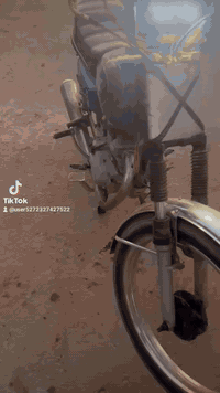 دراجه ربعه • كير كلتش • مكفوله من السرقه