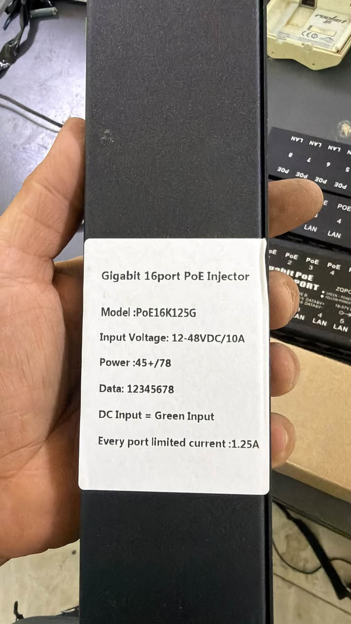 توفر لدى مكتبنا
باج بنل كيكا 16 بورت سعره 60 الف 
باج بنل كيكا 6 بورت سعره 15 الف
باج بنل ميكا 8 بورت سعره 8 الاف 
صحن lhg 5 سعره 50 الف 
نانو ستيشن xm سعره 20 الف
نانو ستيشن xw صغير سعره 15 الف
لان cat6 سعره 750 دينار 
دعسوقة بث واستلام سعره 30 الف بدون قبغ 
اومني مع روكت xm سعره 100 الف 
يوجد لدينا توصيل لكافة المحافظات 
***********
