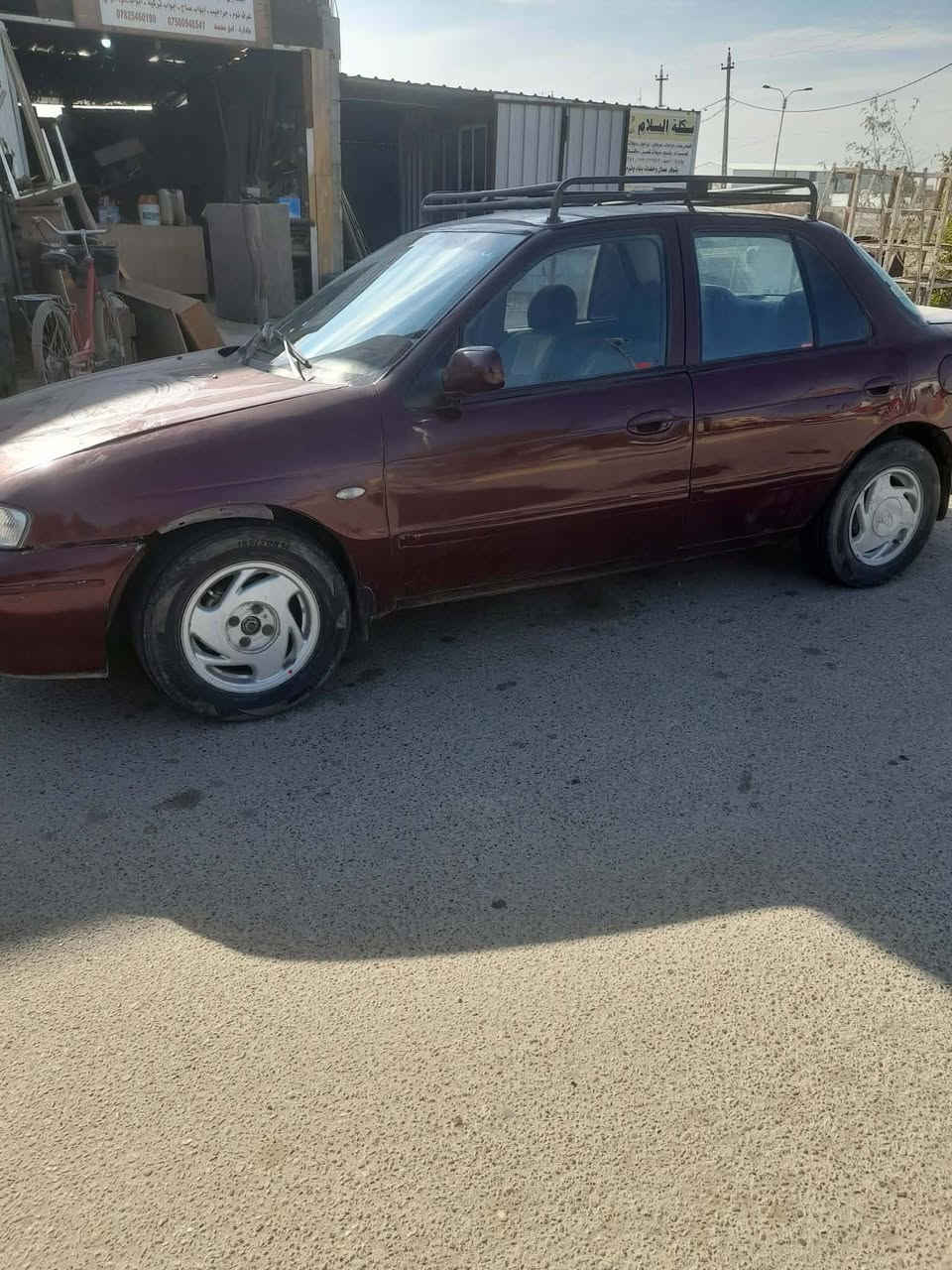 كيا سيفيا 95 اوتو محرك مفتوح بسمي مكان السيارة بغداد المحمودية للاستفسار اتصل *********** واتساب 
+*********** السعر 37
