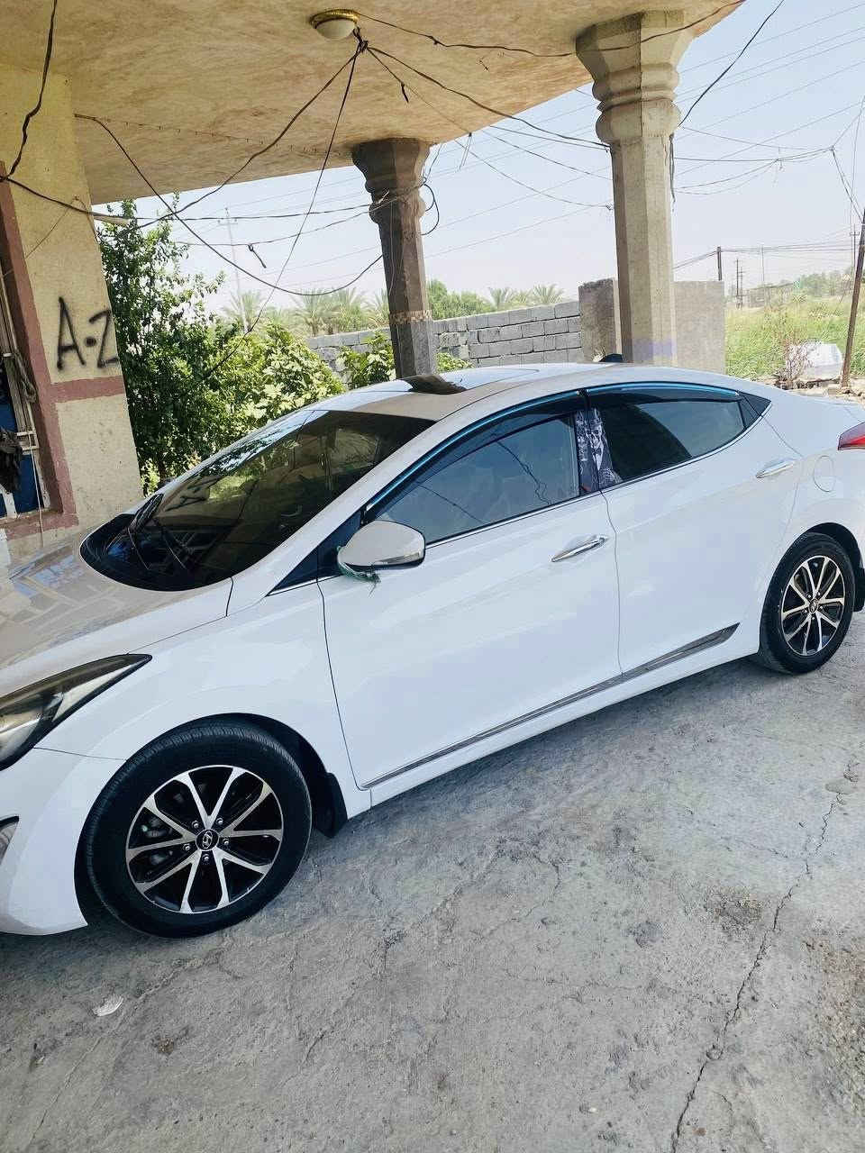 سيارة النتره موديل 2016سياره فول موصفات ماعده بصمه محرك كير مكفوله قطعتين تبريد محرك 1800سياره بيه قطعتين صبغ رقم بغداد ***********
***********
