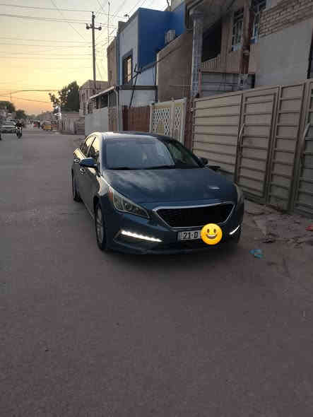 للبيع سوناتا امريكي 2015  جاهزة من محرك وكير وتبريد وحدادية كلة بحالة ممتازة مكينة 2400 السيارة ماشية 106 الف ميل / حادث السيارة بنيد مصلح ودعامية مبدلة  السيارة رقم سليمانية بأسمي شرط التحويل مكاني بغداد ***********
تحكمات ستيرن
شاشة كبيرة وكاميرا
باتري جديد
تايرات جدد
السيارة ما ناقصة اي شي السعر 120 ورقة وبيهة مجال للتواصل ***********
