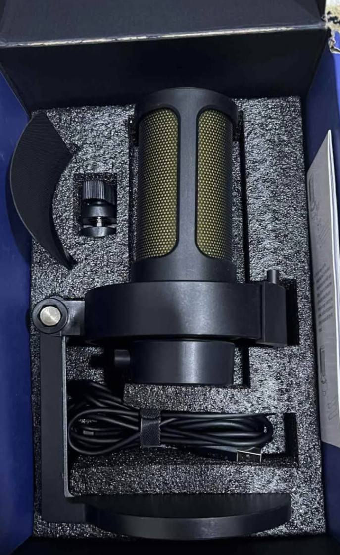 مايك fifine للبيع السعر 25بسبب فقدان الكارتون الخاص به المايك كل غراضه كامله


**إذا كنت صاحب هذا الإعلان وتريد حذفه لأي سبب، رجاءا أرسل رسالة إلى الدعم الفني**