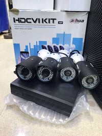 سيستم كاميرات مراقبه تجاري لاكن نوعيه ممتازه لبيع ب90 الف كاميرات حديد...