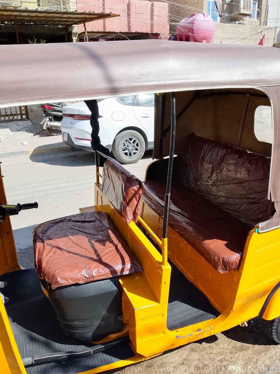 سلام عليكم تكتك 2019شهر 12 مضلع مكينه مجفت جديد كشر مكفول من الضربه ماعدا البارد الي جوة البك لايت تكتك خير من الله مكاني الحسينية الراشدية 
للاستفسار ***********
