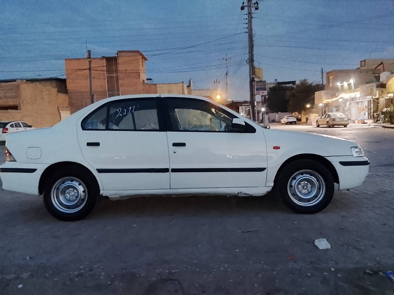 السلام عليكم سمند للبيع كير مكينه جدد تبريد ثلج تخم تاير جديد حداديه السياره جاهزه رقمه بابل شرط مداور ثاني يوم السياره نضيف بل عافيه الي ياخضه مكاني نجف االسعر 38 السياره جاهزه الرقم ***********
