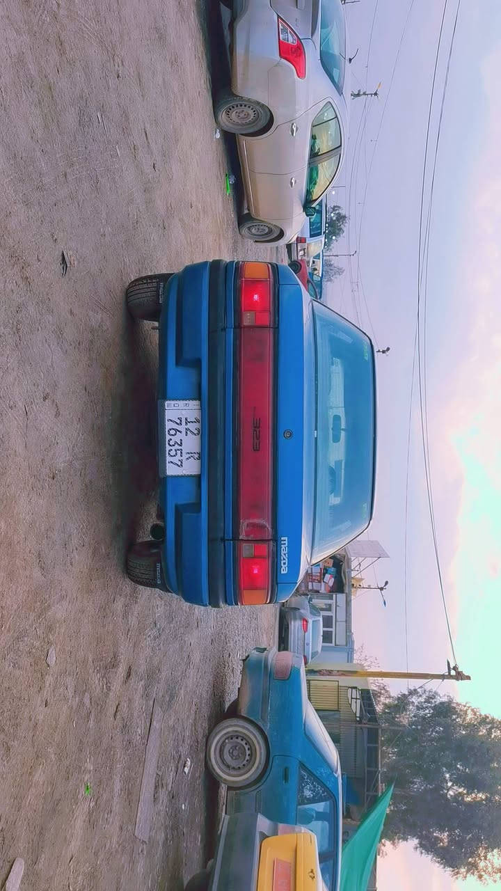 مازدا323 موديل 1991  محرك نوزلات سنه وي جديد مشروع وطني حتا 2029 جديد تحويل شرط خابر ***********
***********
