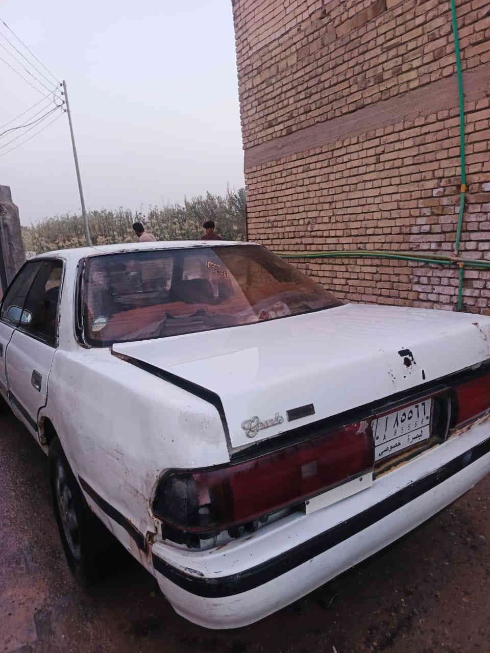 السلام عليكم اخون مارك كصيف للبيع مكينه وكير نضاف مشط جديد حداديه نص عمر تايرات نص عمر سنويه منتهيه من 2019 سعر 21 وبيه مجال العنوان البصره قضاء الصادق ***********
