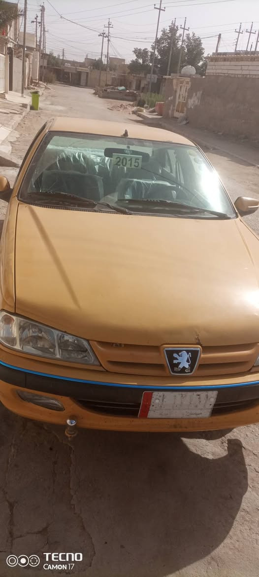 بيجو بارص 2015 كفاله كشره ومكينه وحداديه سياره نظيفه سعر 42 ميسان رقمي***********
