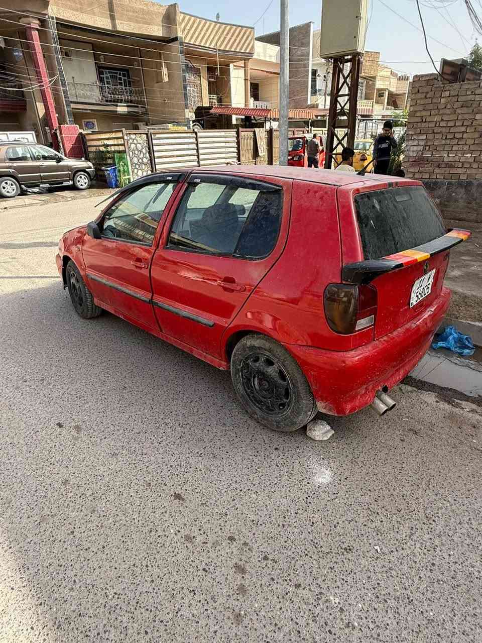 السلام عليكم بولو كولف 99 محرك 1400 كير اوتماتيك تحويل مباشر رقم إنكليزي سياره طافيه بيها كهربائيات سيارة جاهزة السعر 20 وبيها مجال بغداد الزعفرانيه ***********
