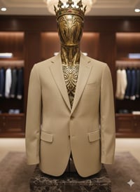 سترة Cortefiel • بيج رملي • خفيفة صيفية