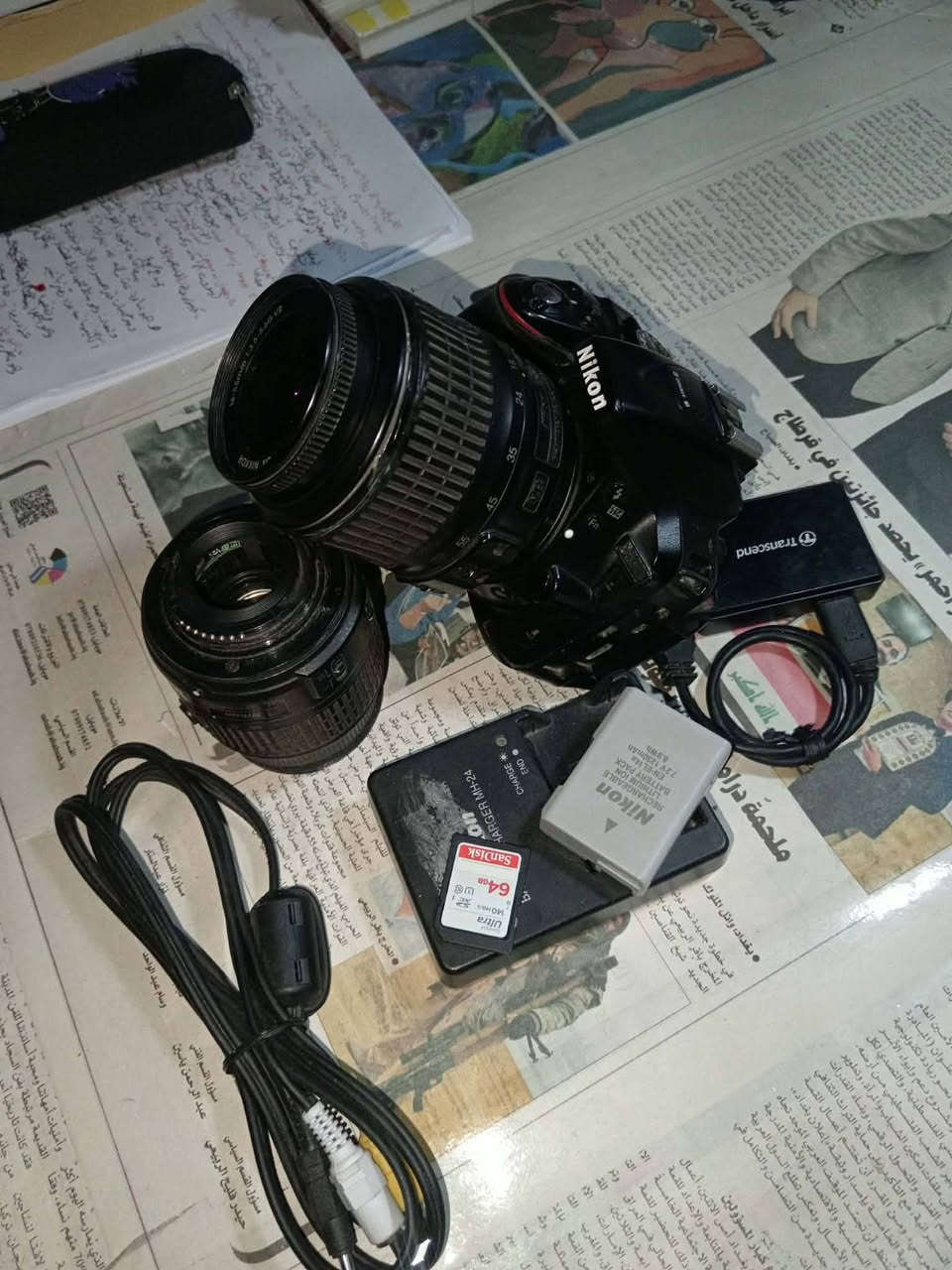 اسلام عليكم من رخصه مدير الكروب شباب كامره للبيع نيكون 5300 وياهه عدستين 18_55 وبطاريه وشاحنه ورام 64 كيكا وصله نقل صور السعر 250 وبيهه مجال مكاني السماوه


**إذا كنت صاحب هذا الإعلان وتريد حذفه لأي سبب، رجاءا أرسل رسالة إلى الدعم الفني**