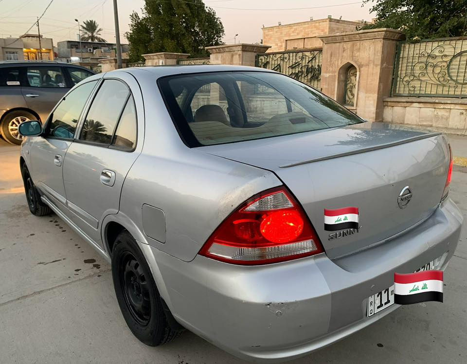 نيسان سني خليجي بدي كوري موديل 2012 كسر محرك مكفولات وضع شركه مكفوله من الصبغ ماعدا هلال خلفي قليل ماشيه 196 تحويل مباشر 4 جام كهرباء حساسات خلفيه تبريد تدفئه جاهزه مابيها اي نقص السعر(103$) العنوان بغداد حي الخظراء(***********)
