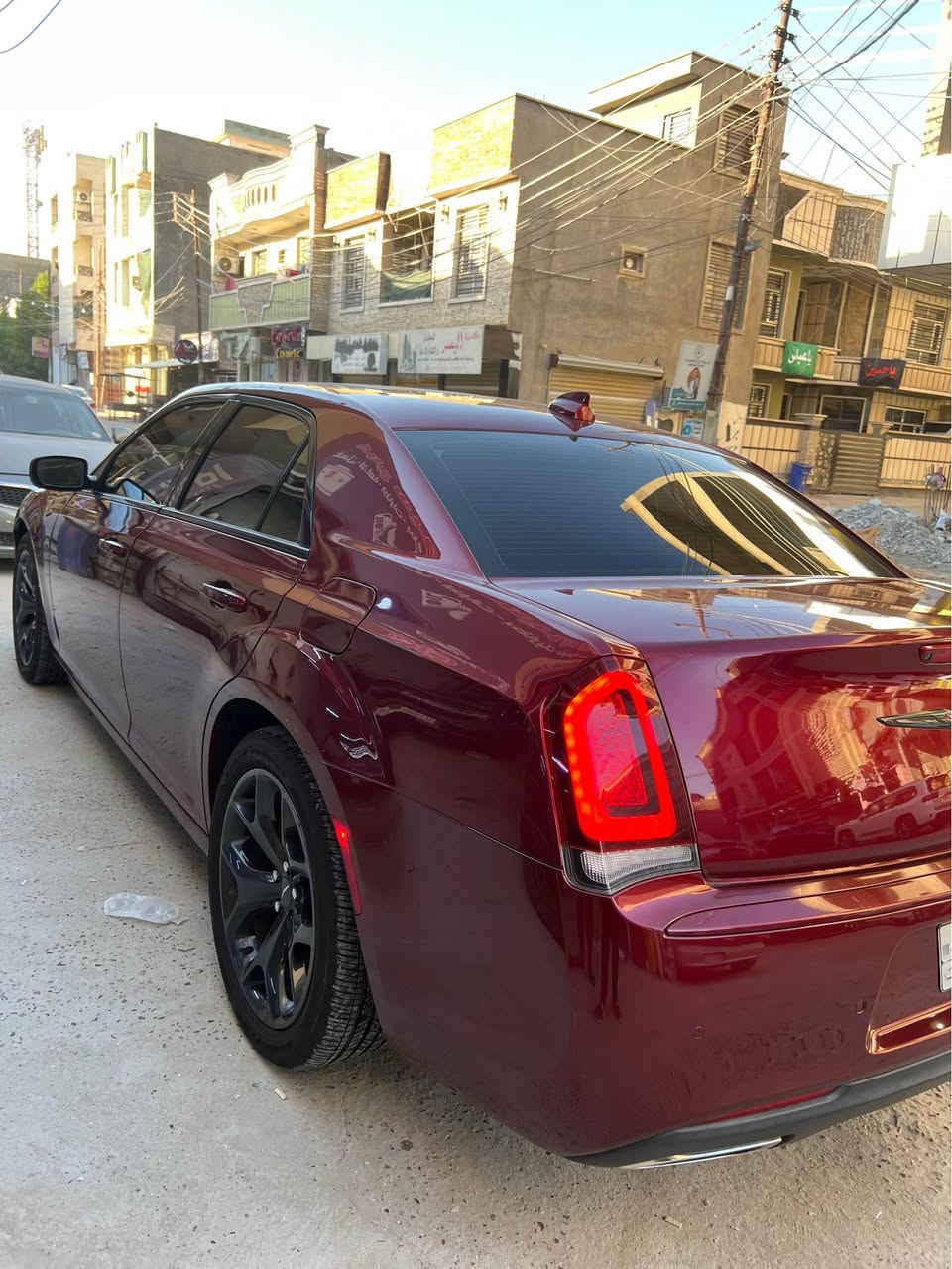 السلام عليكم للبيع كرايسلر 300S
موديل ٢١ رقم بغداد.باسمي 
حادث جاملغ وبنيد مبدلات اصلي نفس اللون 
معروفه مواصفات الS مكاني بغداد الدوره 
*********** بغداد, العراق
