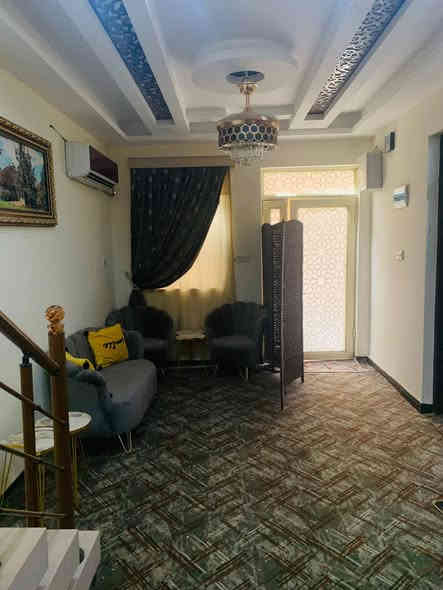 🏠 للإيجار – حي النقيب _ مؤثث بالكامل
مساحة  75م طابق ونص
– غرفتين نوم
– استقبال
– مطبخ
– موقع ممتاز
الإيجار: 600 ألف بالشهر وبي مجال 
للتواصل واتساب: ***********
وللاتصال: ***********
