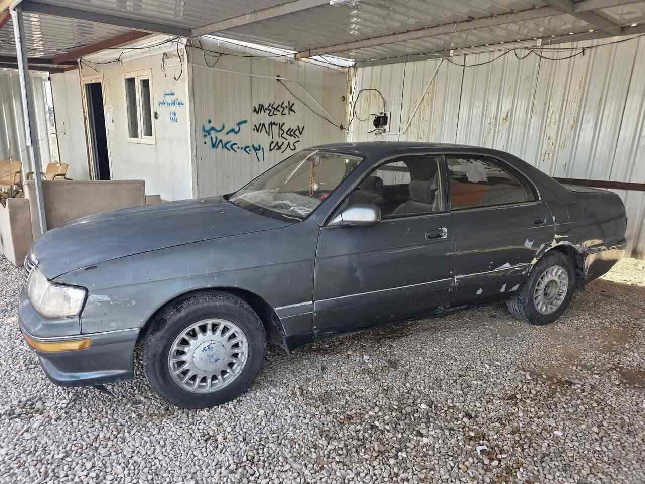 بطة موديل 1992 رقم بغداد تحويل ثاني يوم كفالة عامة من ضربة وكص ونقل جثة مكينه 2500 وكير ستوهن شادهن حاوية سيارة بيه شلعة خير من الله ترايك 180 شرط بس عوزه صبغ جماليه فقط العنوان الحيدريه خان النص السعر 40 وبيه مجال الطيبين شراي يتصل وبيه خير ويدلل للاستفسار الاتصال على رقم ***********
