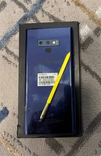 نوت 9 • شاشة أصلية • ملحقات كاملة