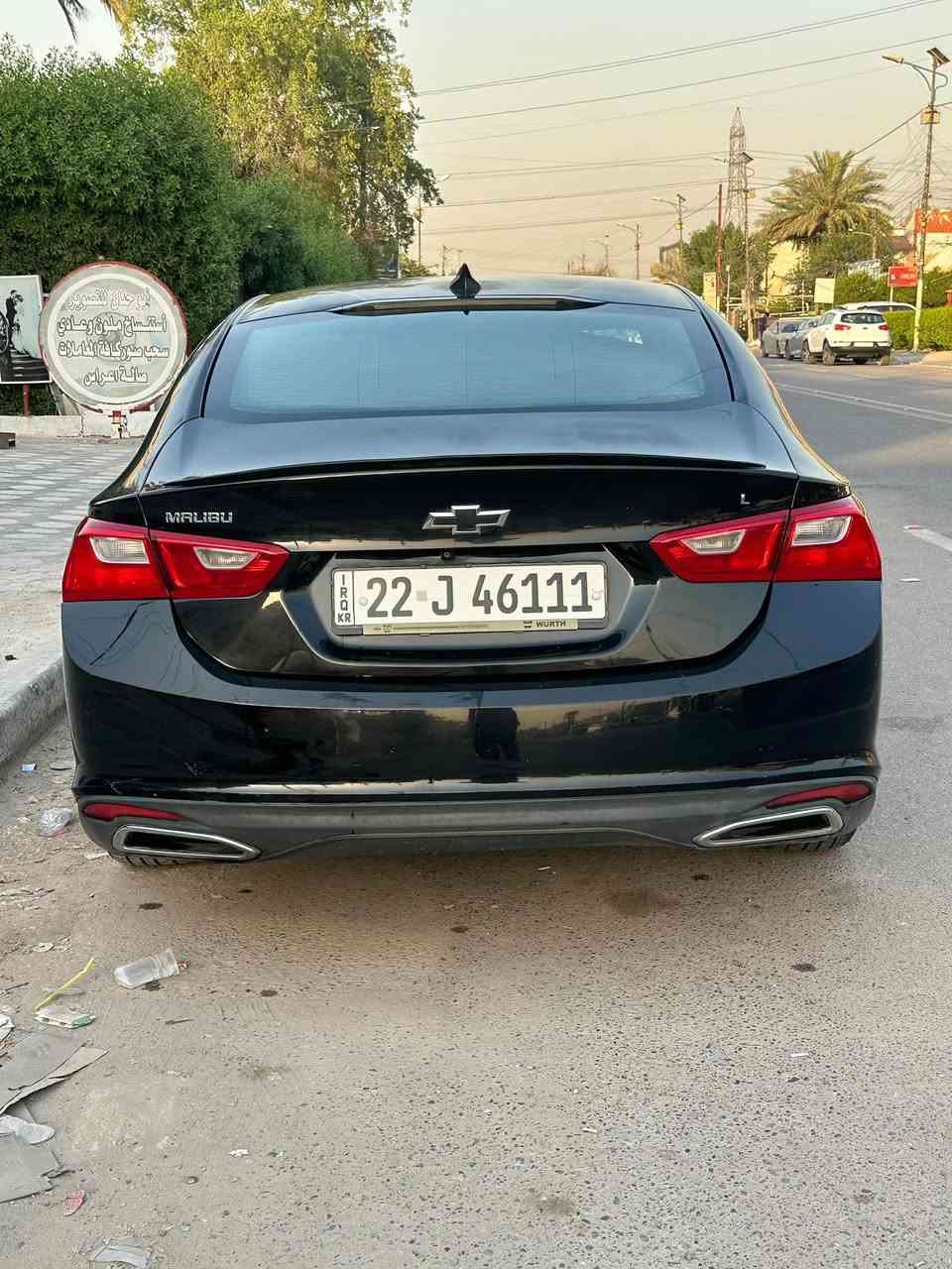 2016 ماليبو حادثها قطعتين جاملغ وبنيد وجوه قبق البانزين حك شبر هم صبغ بسعر مناسب جدا
الي يعجبه يتصل ع التفاصيل ***********
