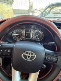 هايلوكس ساز 6V مكينة 3800 باسم شركة العملاق الاحمر للبيع بعدهي بضمان ا...