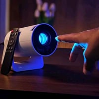 بروجكتور 1080P • يدعم 4K • محمول