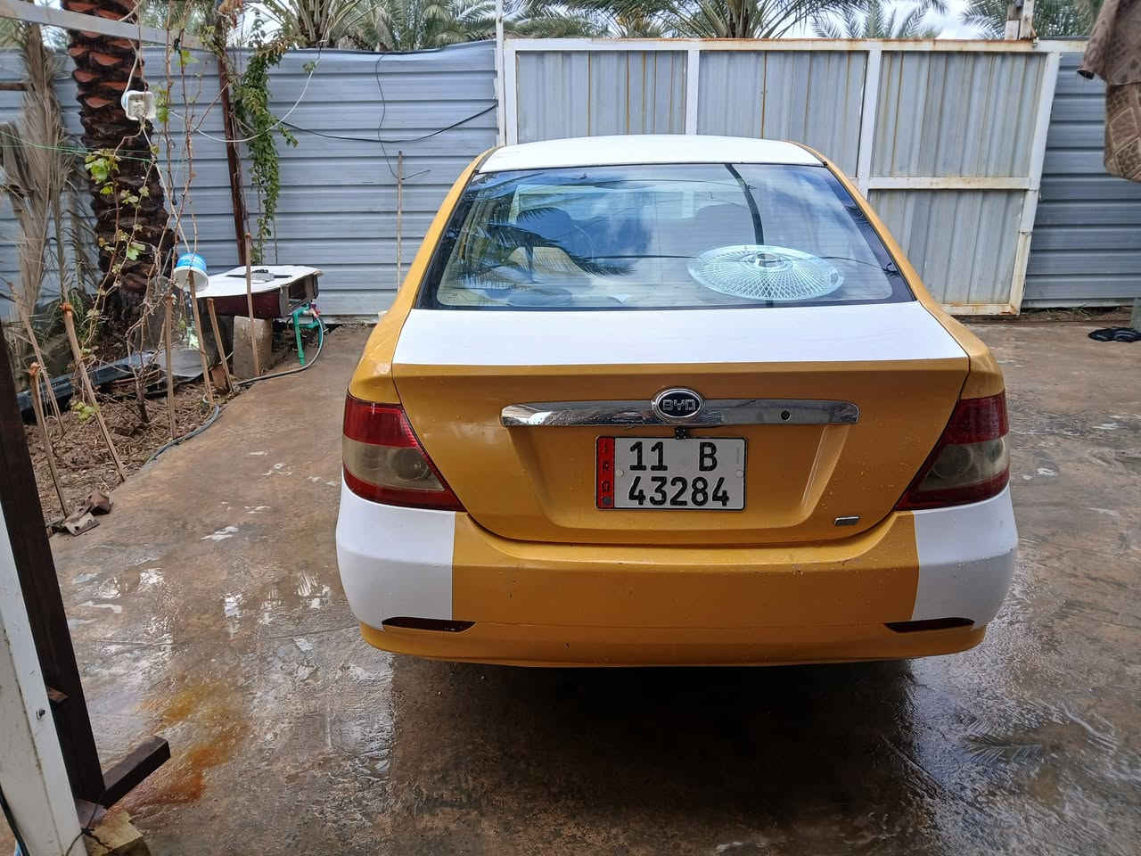 سلام عليكم ورحمة الله وبركاته  من رخصة  المسؤل على الكروب 
للبيع سيارة بي واي دي موديل  2011 السعر  50 ورقة وبية مجال الا تصال على الرقم *********** واتساب
