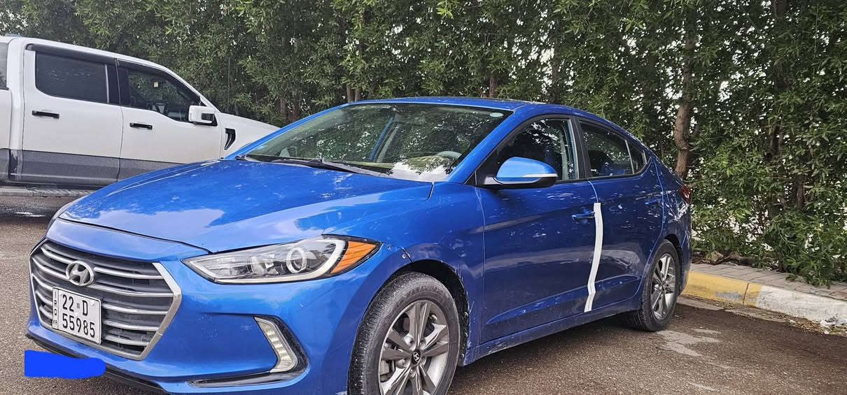 السلام عليكم
النترا 18 وارد فول مواصفات
 رقم اربيل دولي جديد وسنوية جديدة بإسمي
فتحة بصمة تدفئة كشنات اشاير مري
مكينة ٢٠٠٠ دوش وگير AT  مكفولات
رادارات جانبية وامامية نقطة عمياء
تحكمات ستيرن 
3 انظمة قيادة مانع انزلاق تحديد مسار
قيادة الية حساسات تاير
شاشة اعطال تدعم ابل كار بلي
صبغ 4 قطع بالسيارة ابيع حزام
السعر : 118 $
*********** موجود واتساب
مكان السيارة الفلوجة
