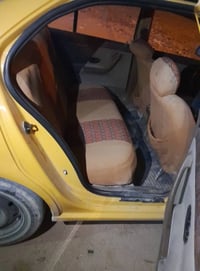 سمند للبيع بحاله جيده رقم صدامي مكينه وكير بحاله جيده تبريد شغال السيا...