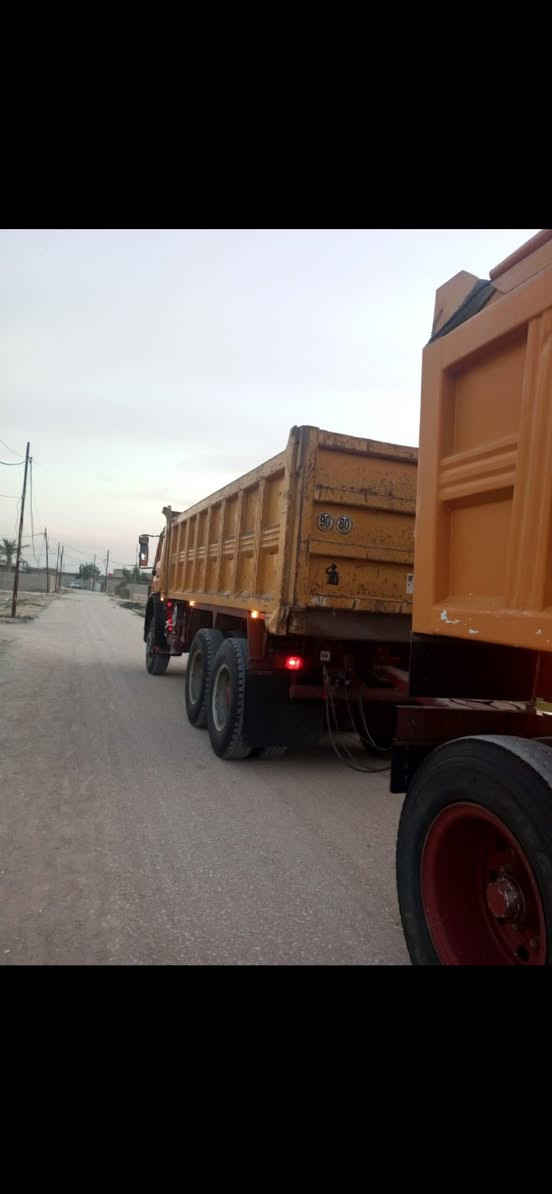 سلام عليكم قاطرة ومقطورة للبيع موديل 88 مكينة 28 لا تنقيص ولا تبخير مجموعة جي اف كير برميل السيارة اصل سكس ومطولة 
راس وعربانة جدد والعربانة دناكير 16 لعاب شغل بغداد
السيارة بأسمي رقم انكليزي
 السيارة ما عايزها شي للاستفسار  السعر ٥ وبيه مجال ***********
