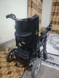 كرسي كهربائي حديث مال معوقيين جديد مامستخدم من اجود انواع شركه jetty  ...