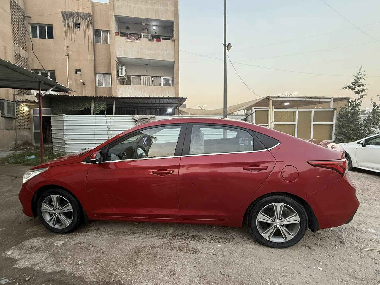 السلام عليكم اكسنت2019خليجي للبيع بغداد
محرك 1600

قطعتين تبريد 

فتحة سقف

اشاير بل مري

ليد

كامرة خلفيه

شاشة

السبير منازل

صندوق واسع

السيارة نضيفة وكامله باقي التقاصيل 

***********
