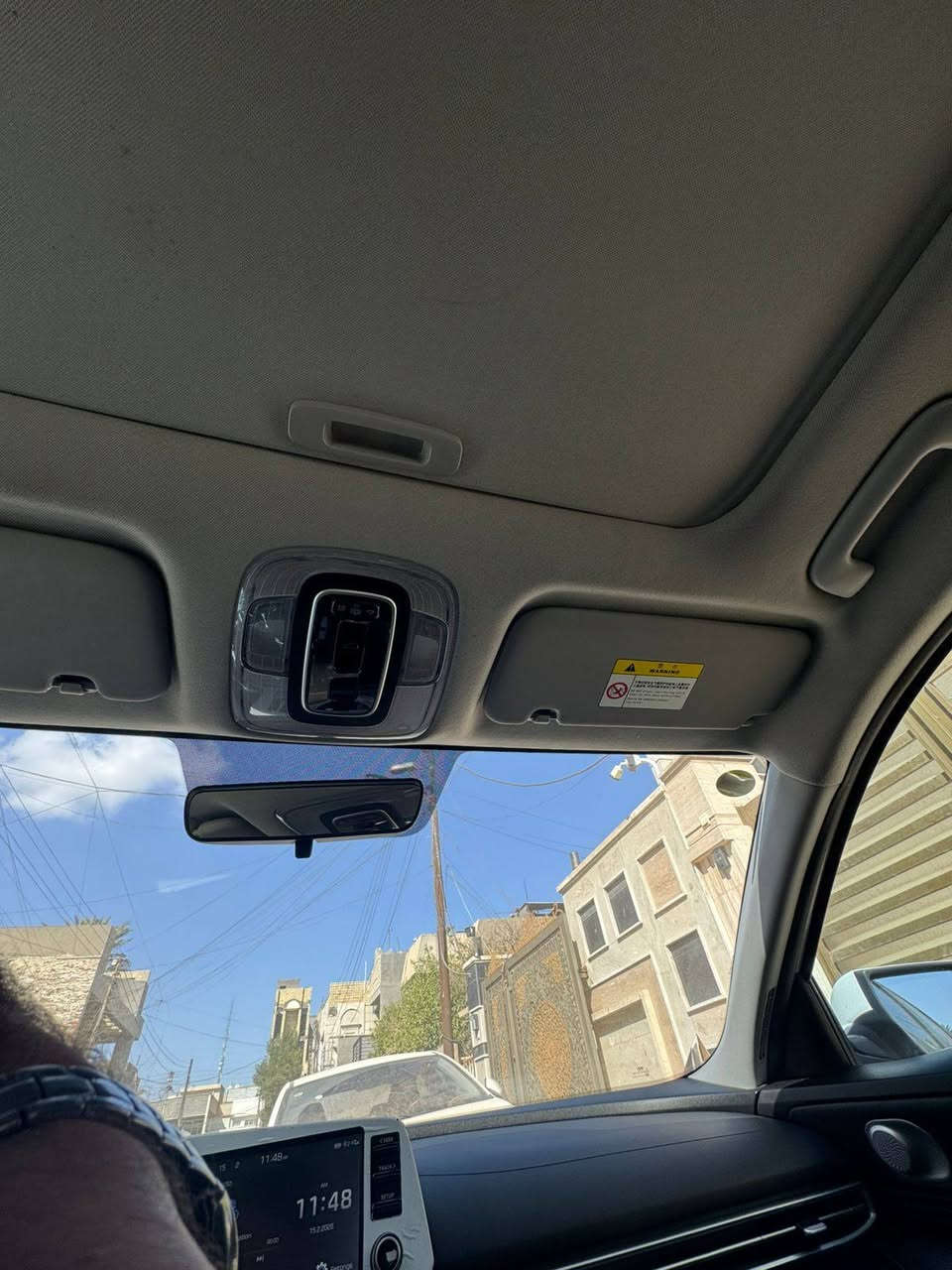 سلام عليكم      
هونداي النترا موديل 2024 خليجي تجميع صيني رقم بغداد بأسمي   السيارة استلام شركة على ايدنه محرك1500 دبل نوزل  فول مواصفات السيارة :
فقط رصعه بل باب والدوسه موضحات ب الصور 
بصمة
فتحة
كشنات جلد
حساسات امامي خلفي
شاشة
تبريد قطعتين
هاند بريك كهربائي 
اربع انضمة قيادة
ماشيه 22 الف حقيقي
                           السعر 142 وبيه مجال  

المكان بغداد الوزيريه الاتصال (***********)
