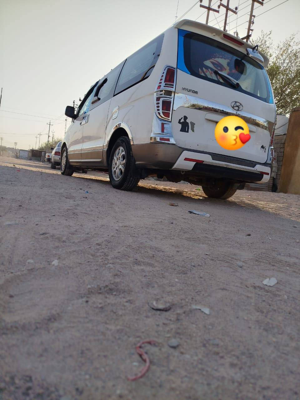 سلام عليكم سياره لبيع ستاركس 2012سياره كفاله رقم نكليزي بصره سياره مكينه وكير وحداد  كله جديد سياره كفاله عامه سعر 175 ..  استفسار عله رقم ***********
***********
