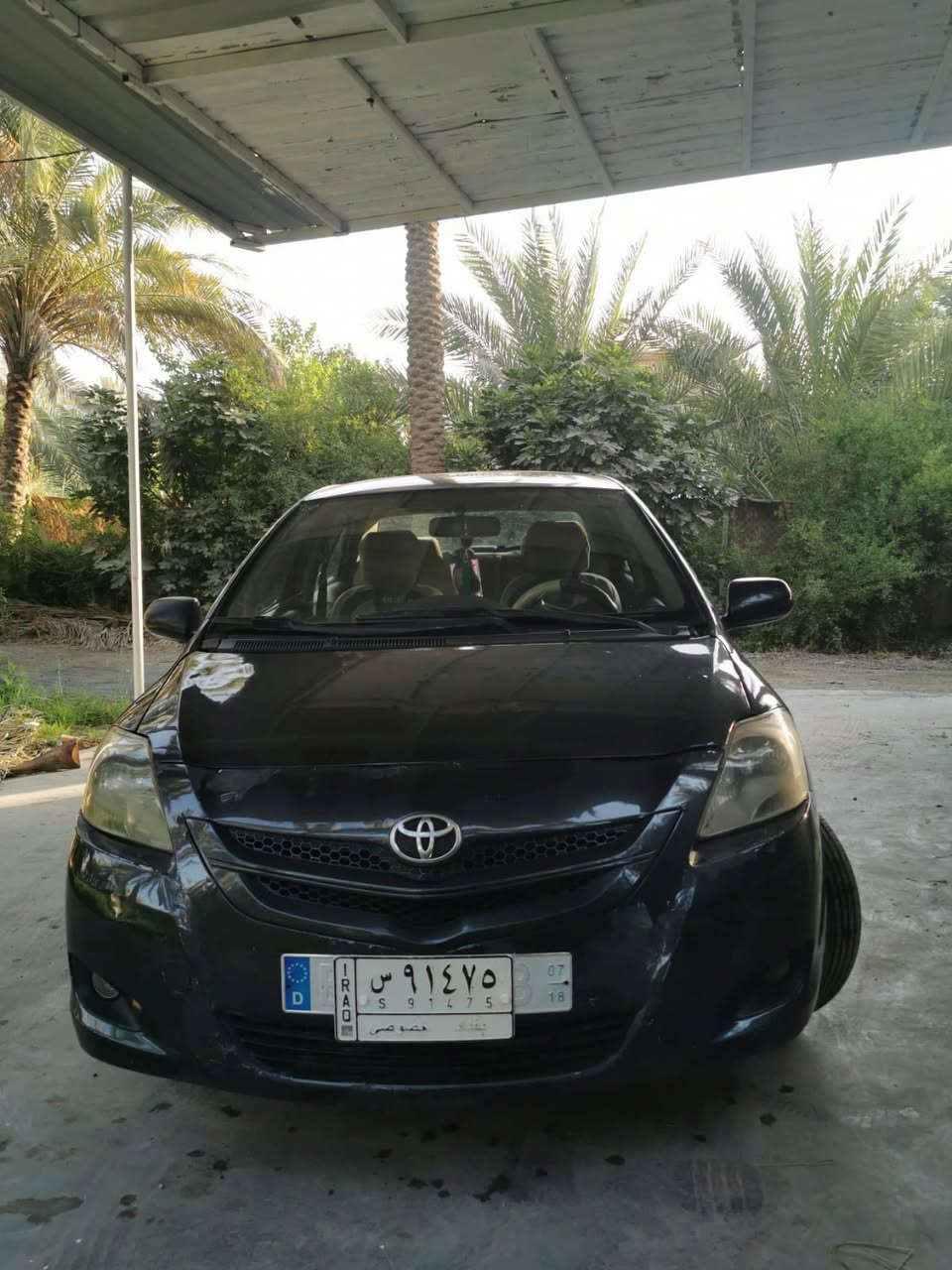 تيوتا يارس 2007 وارد امريكي صبغ عام جماليه درجة اولى جاهزه من كل شي السعر 75 وبيها مجال التفاصيل على الرقم ***********
