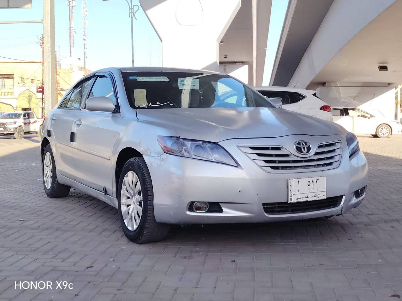 سلام عليكم للبيع او مراوس كامري 2007  حادثه جاملغ امامي شرط بدون شواصي تكم بلادي  وبيه صبغ عام  جديده   تخم تاير كله جديد دخلها جديد بعده منضومه  تبريد جديده ثلج  سياره حلوه جاهزة رقم صلاح الدين مميز الماني لل29تحويل ثاني يوم  السعر 78
للاستفسار  *********** العنوان تكريت
