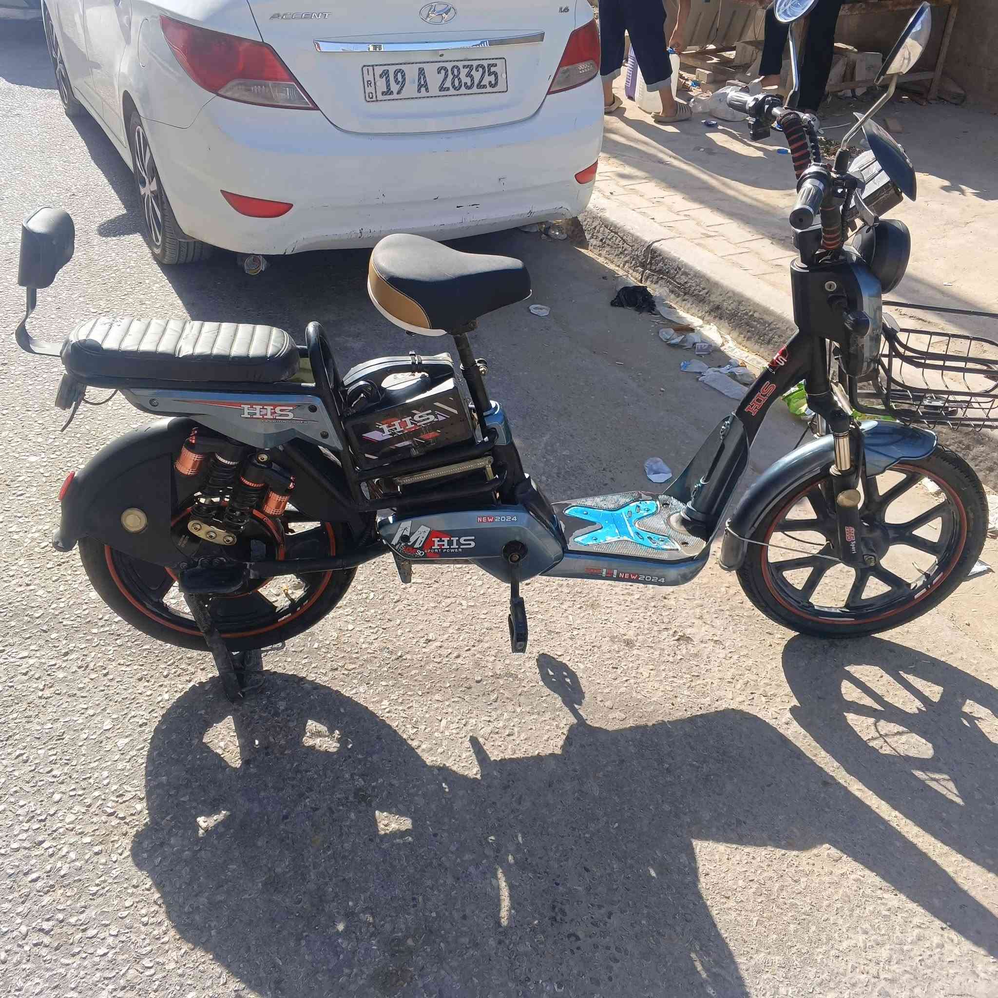 للبيع دراجه شحن موديل 25 نظيف جدا سعر 270 كربلاء ***********حجم 20
