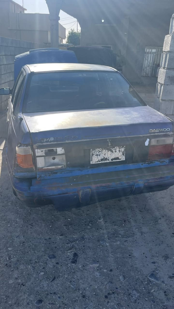 السلام عليكم سيارة دايو للبيع رقم فحص ديالى بيها سنوية واني ابيعك كوم حديد الكشر شوف العين السيارة شغالة وتمشي وما عايزها شي 
السعر المطلوب (مليون دينار) وبيها مجال 
للاستفسار اكثر الاتصال 
***********
