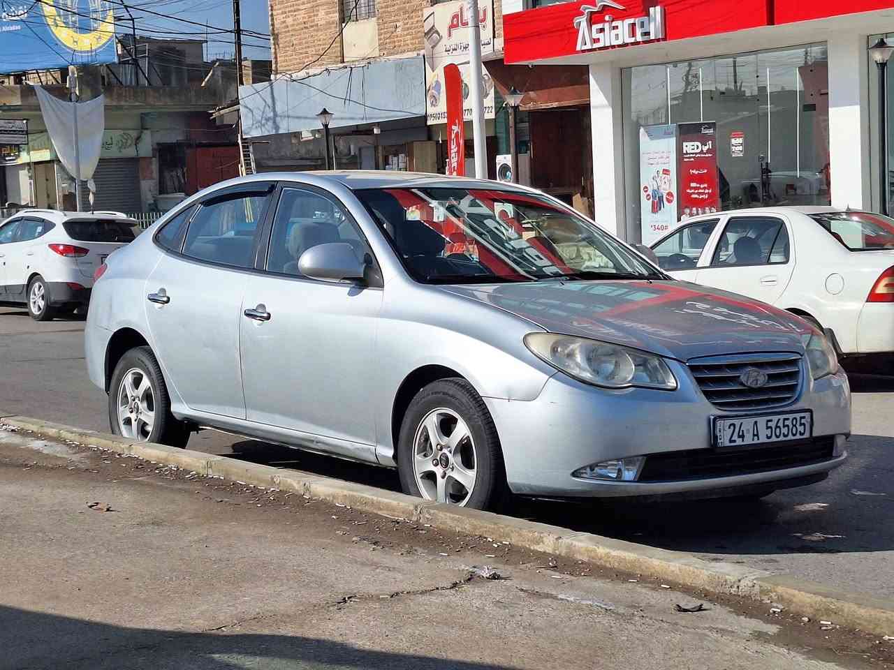 الســــــلام عليــــــكم

للبيــع وترهم مراوس

هونـداي النترا 2009

گيـــر تومــاتيك اصلي 

محرك 16 دكشن عالي

تدفئة وتبــريـد شغــال

بيــها كــوبـــون بانزين 

رقم دهوك مسطرة وسنوية جديدة

السيــــارة بــــدون ضرر بدون صبغ 

الســعـــر 108 وبيـها مجـال بسيـط

العنوان #الموصل #حي_التحرير قرب شركة #اسياسيل

#ملاحظة اخـوان عـالخاص مانرد الشراي يتصل ويتدلل 

***********
***********
