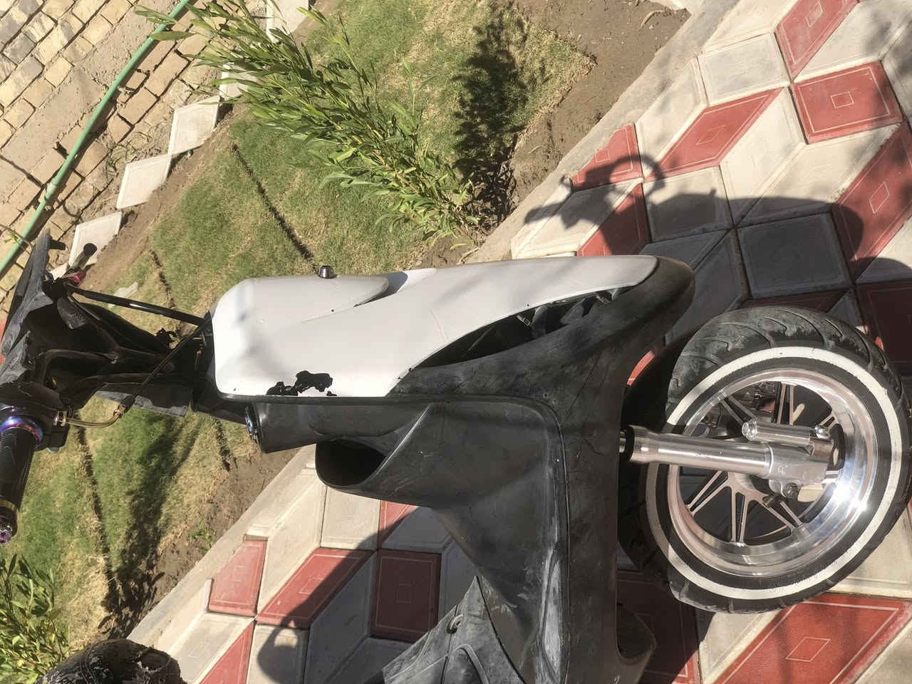 سلام عليكم دراجه ماكس عدله للبيع دراجه شلعه ومعدل تشك الكاع بوشه 55 سلف رياضي هندر دراجه مزوده وياله وصدر امامي للبيع 375 مكاني بغداد الحسينية مال راشديه ***********
