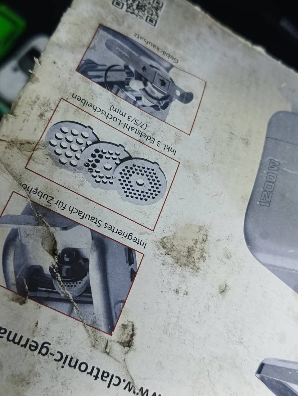 مثرامه المانيا جديده
غير مستعمله جايتنه هديه ومااستعملناها 
سعرها 75 مع التوصيل


**إذا كنت صاحب هذا الإعلان وتريد حذفه لأي سبب، رجاءا أرسل رسالة إلى الدعم الفني**