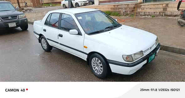 نيسان صني 1991 مصبوغه احزام جماليه هزه جديده تحويل مباشر كابون بانزين طخم تاير جديده طخم جديد سياره جاهزه مال جنايه  السعر 32$$$$ وبيها مجال اتصل ***********
